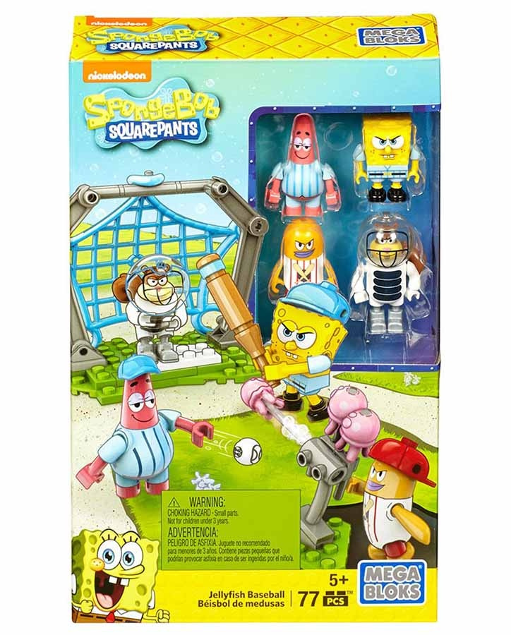 Mega Bloks - Sponge Bob