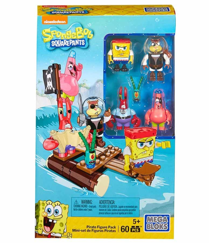 Mega Bloks - Sponge Bob