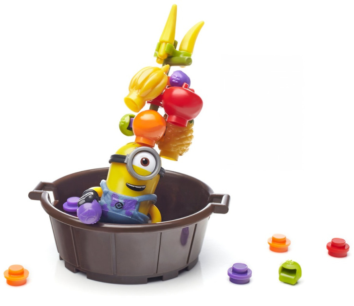 Mega Bloks - Stavebnice Mimoni