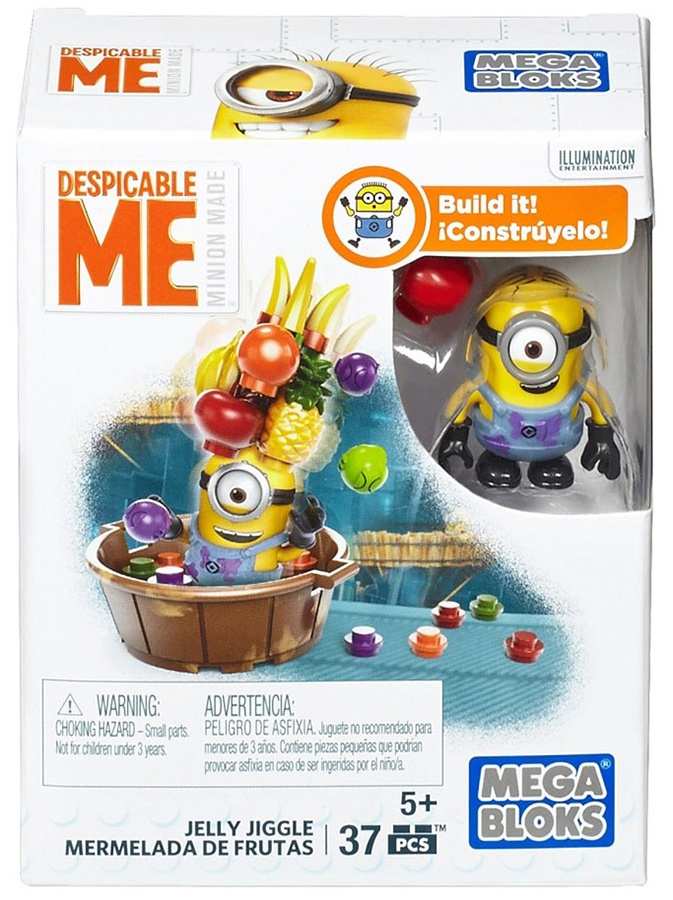 Mega Bloks - Stavebnice Mimoni