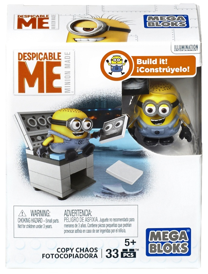 Mega Bloks - Stavebnice Mimoni