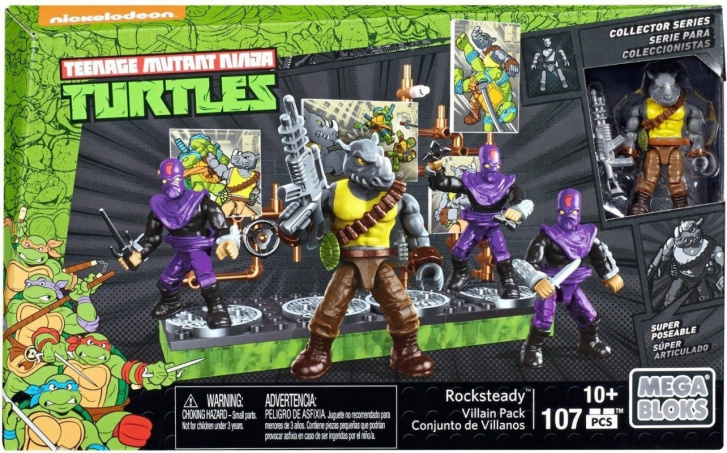 Teenage Mutant Ninja Turtles - Rocksteady