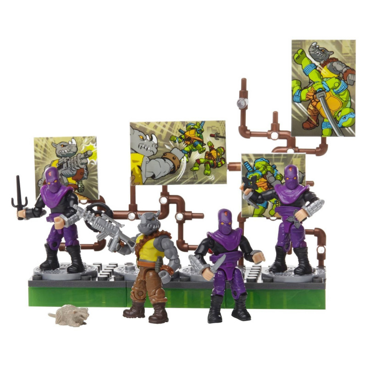 Teenage Mutant Ninja Turtles - Rocksteady