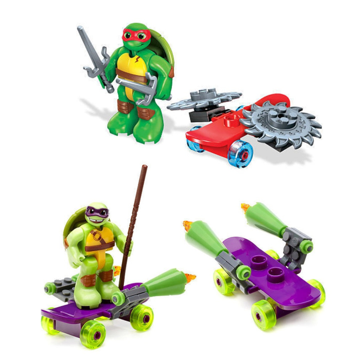 Mega Bloks - Ninja želvy