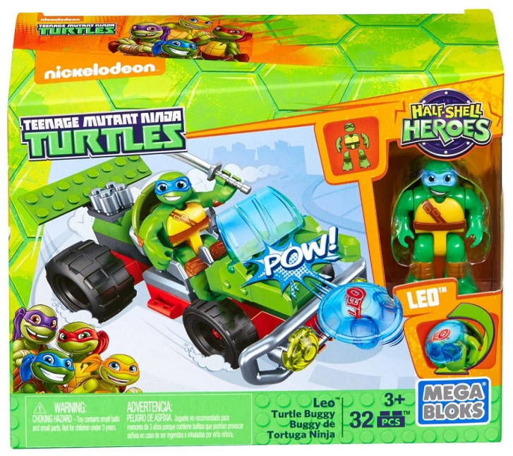 Mega Bloks Ninja Turtles - Vozidlo