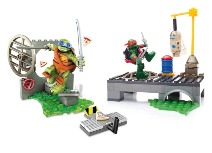 Mega Bloks - Ninja Turtles