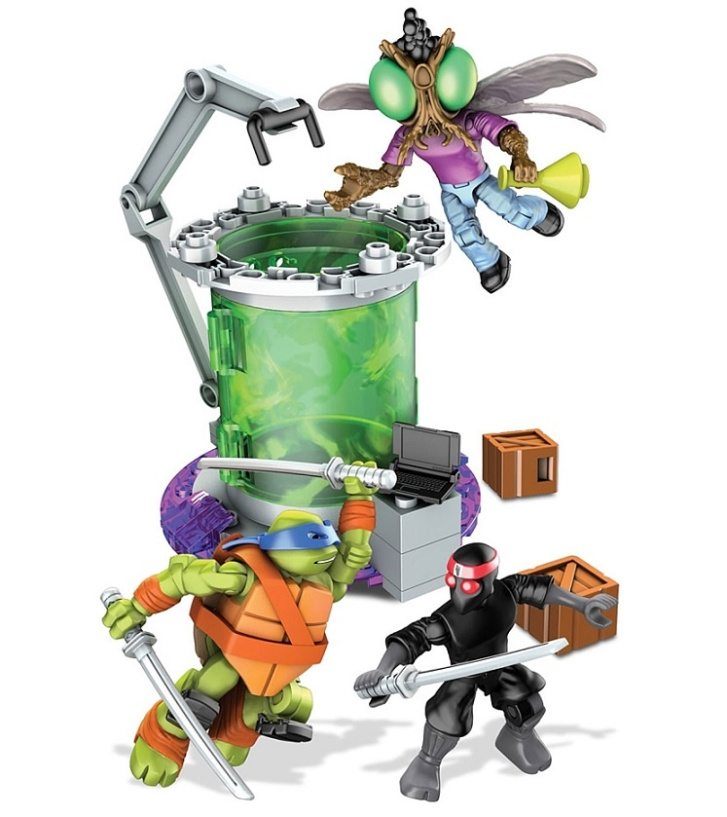 Mega Bloks - Ninja Turtles