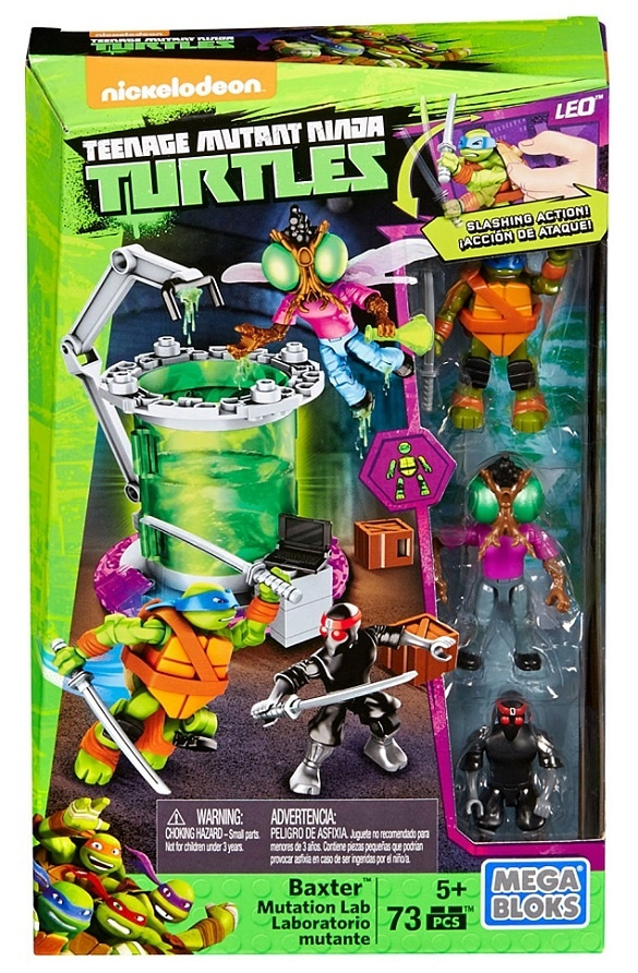 Mega Bloks - Ninja Turtles