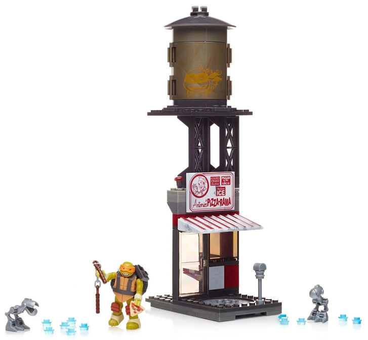 Mega Bloks - Pizzeerie Ninja želv