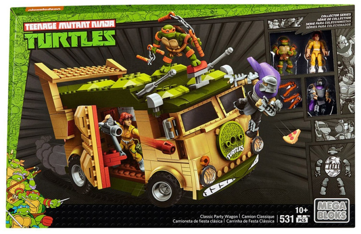 Mega Bloks - Ninja Turtles auto