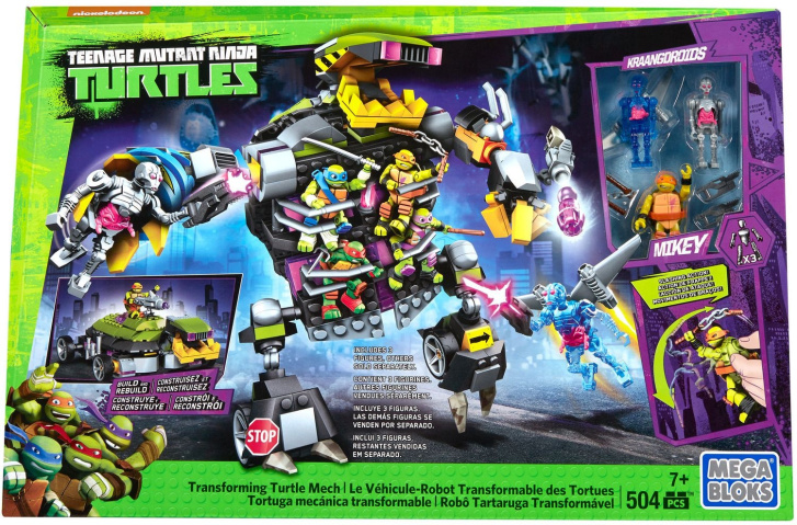 Mega Bloks - Ninja Turtles robot