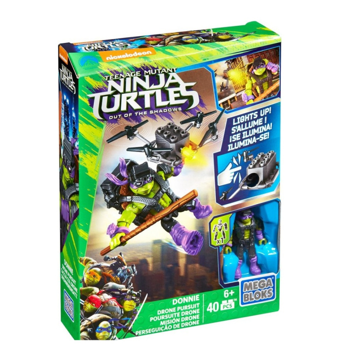 Mega Bloks - Ninja Želvy: Out of The Shadows