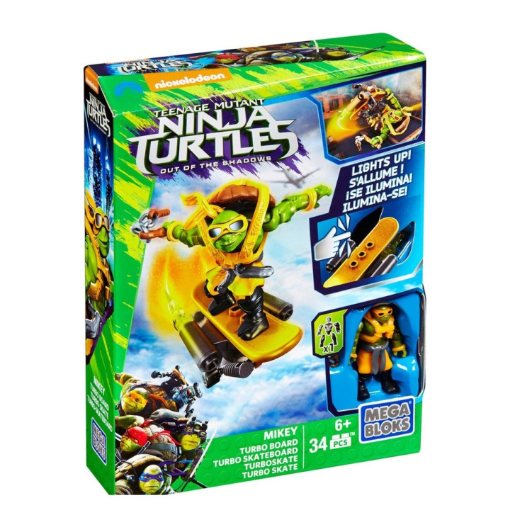 Mega Bloks - Ninja Želvy: Out of The Shadows