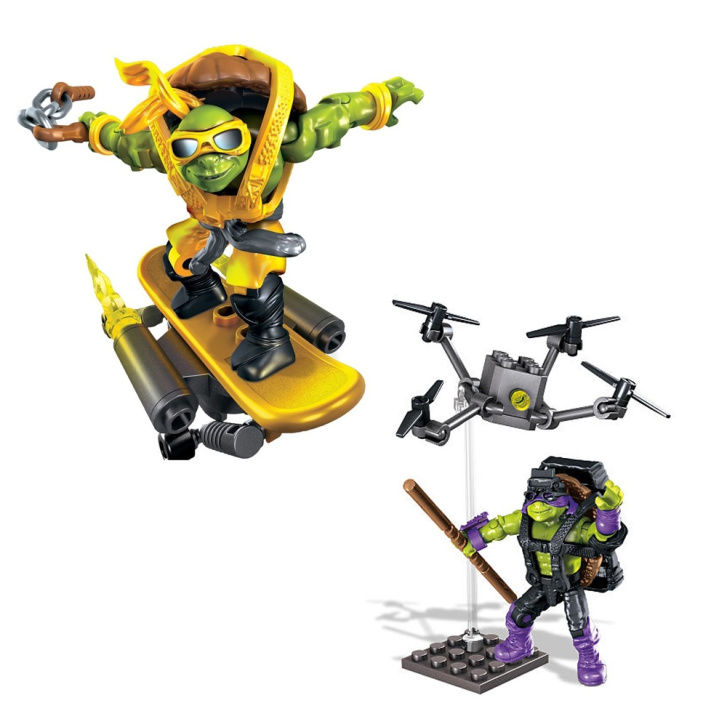 Mega Bloks - Ninja Želvy: Out of The Shadows