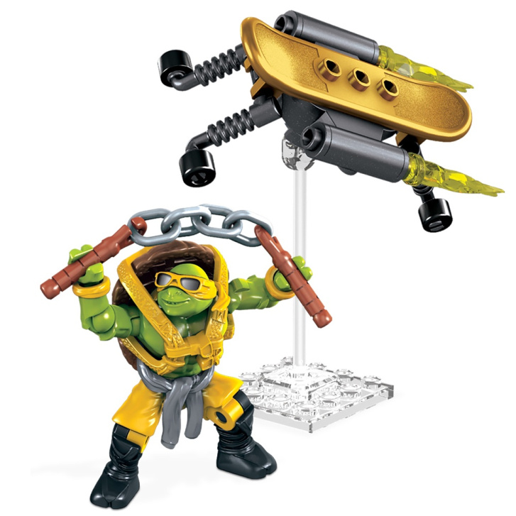 Mega Bloks - Ninja Želvy: Out of The Shadows
