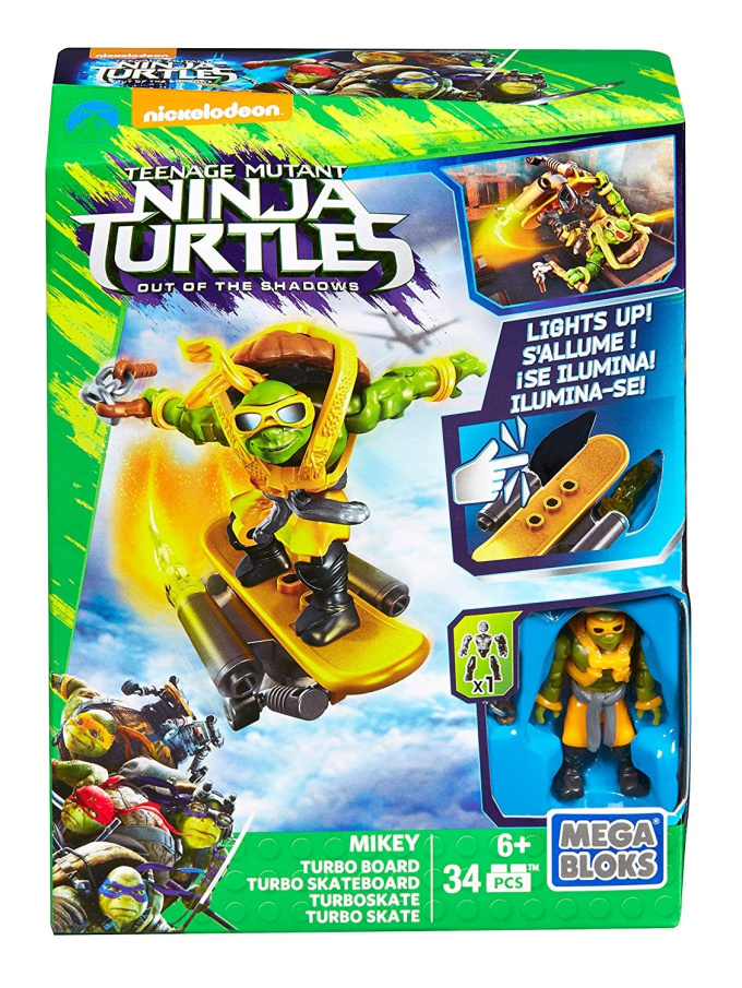 Mega Bloks - Ninja Turtles Mikey