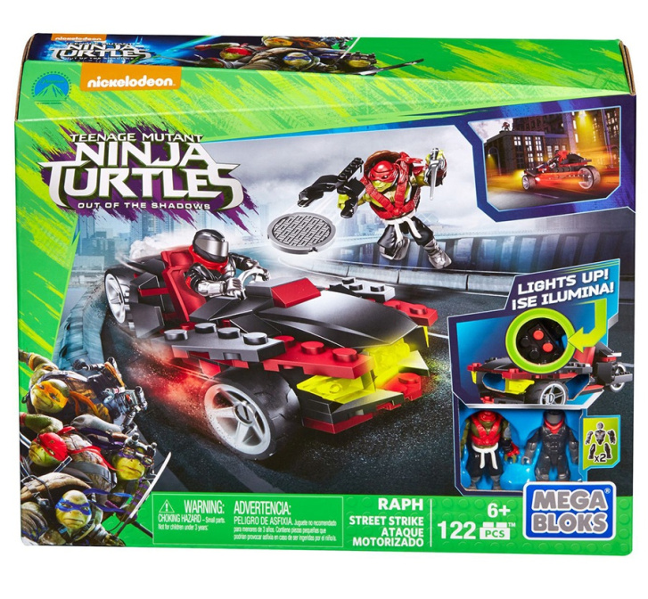 Mega Bloks - Ninja Turtles