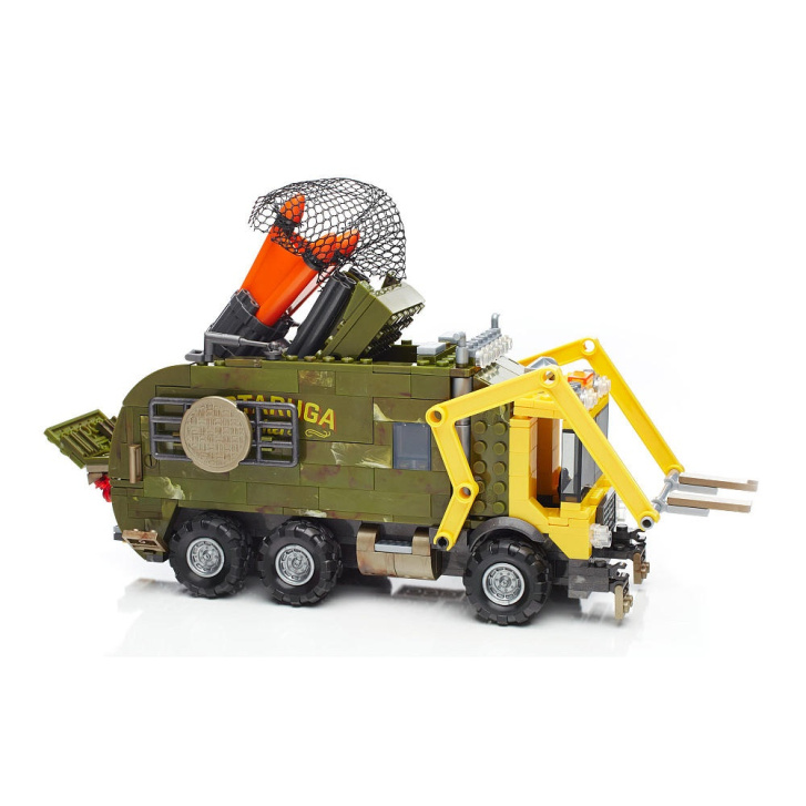 Mega Bloks - Ninja Želvy: Battle Truck Construction