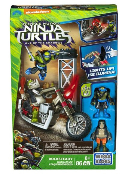 MB Ninja Turtles - Motorka