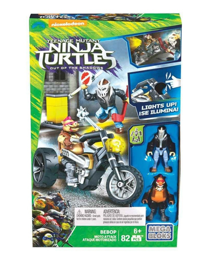 MB Ninja Turtles - Motorka