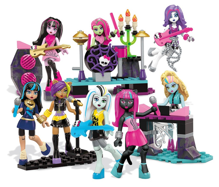 Mega Bloks - Monster High kapela