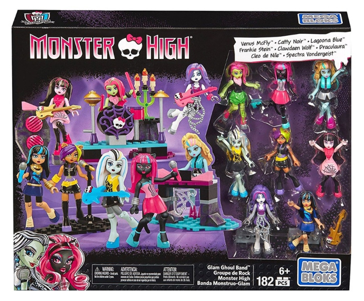 Mega Bloks - Monster High kapela