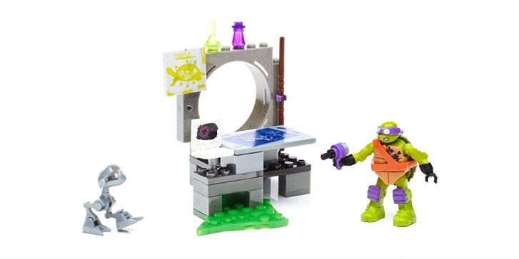 Mega Construx - Ninja turtles