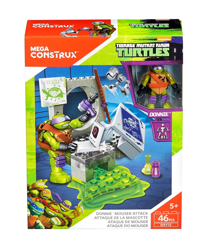 Mega Construx - Ninja turtles
