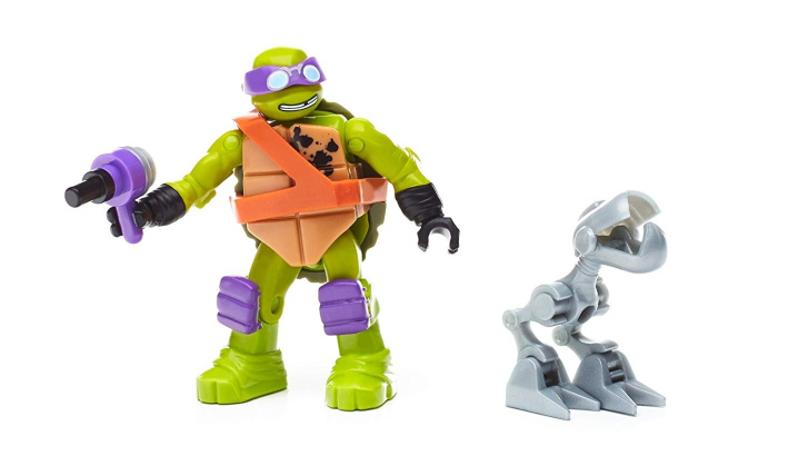 Mega Construx - Ninja turtles