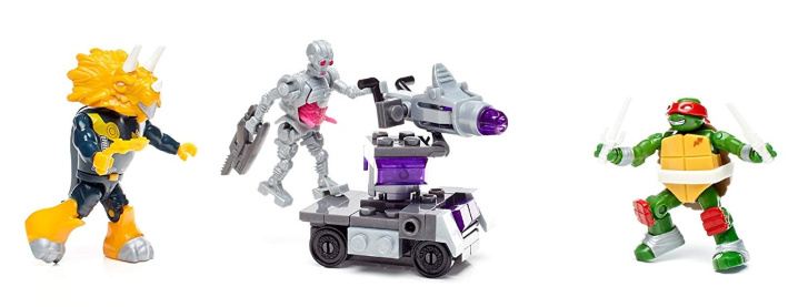 Mega Bloks - Ninja Turtles souprava