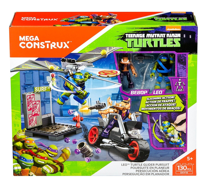 Mega Construx - Ninja Turtles set