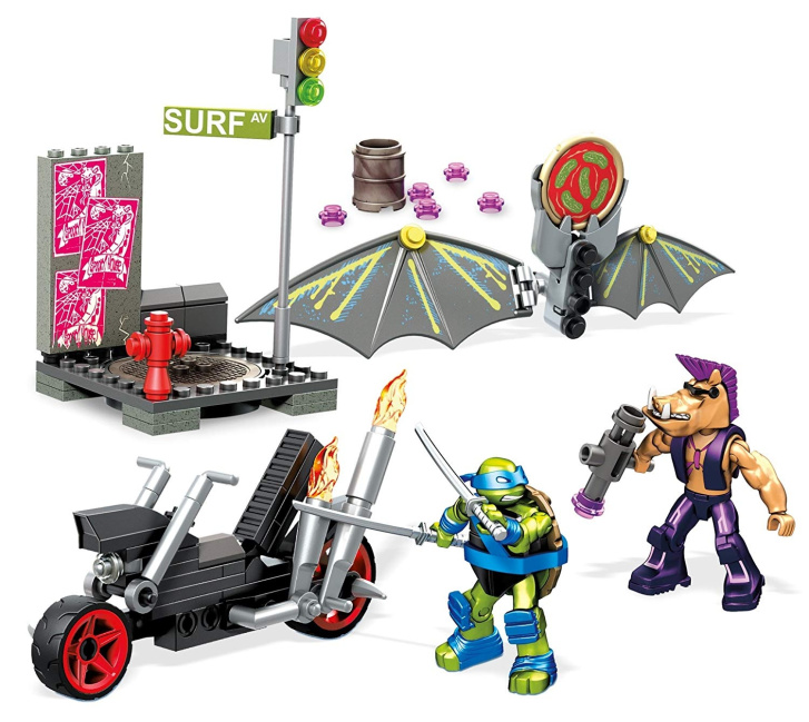Mega Construx - Ninja Turtles set