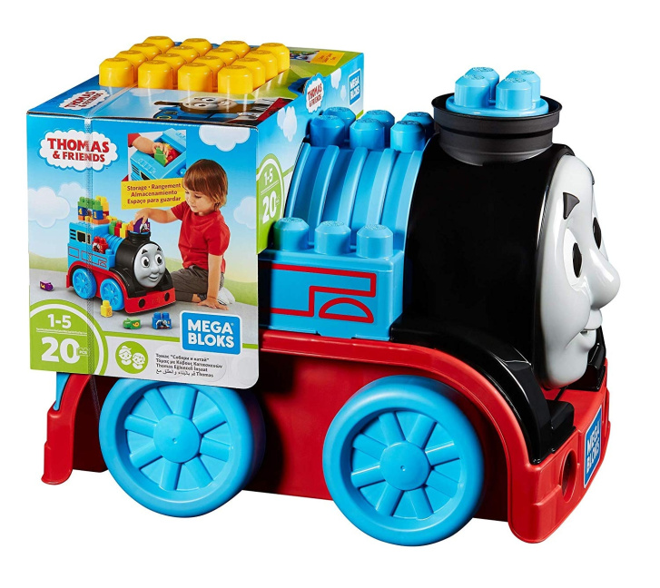 Mega Bloks - Velká Mašinka Tomáš