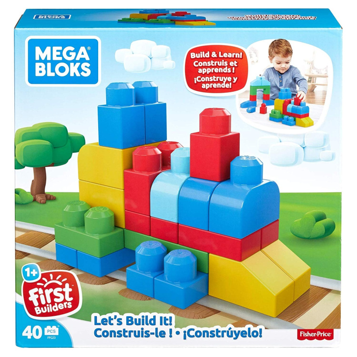 Mega Bloks stavebnice
