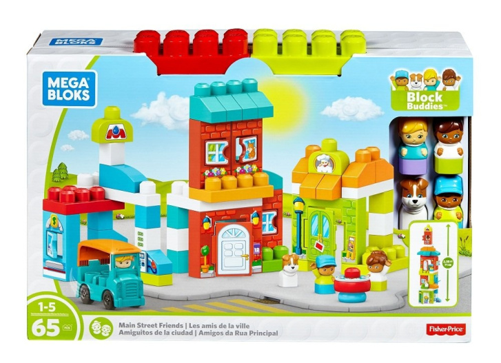 Mega Bloks - Den ve městě