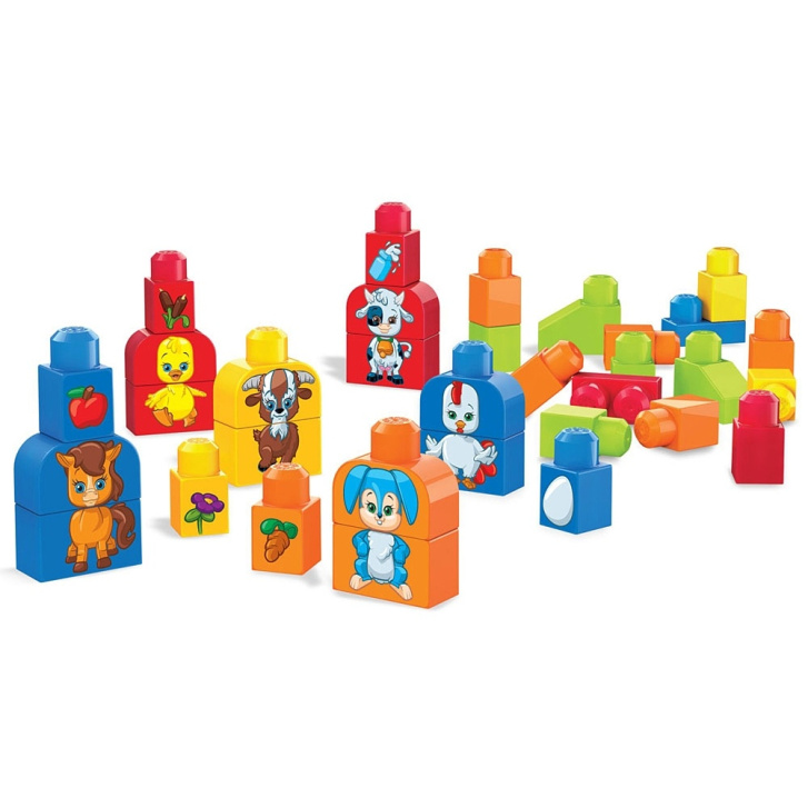 Mega Bloks – Zvířátka