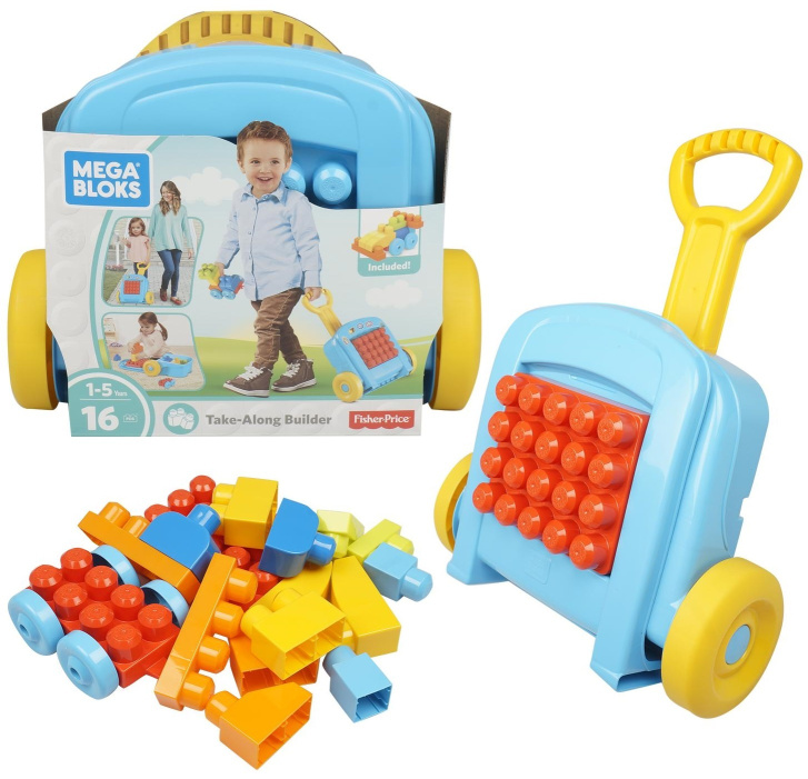 Mega Bloks - Postavím si sám!