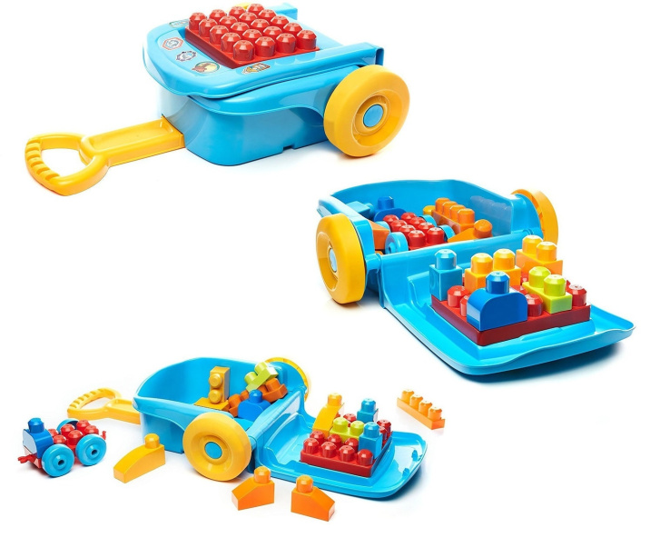 Mega Bloks - Postavím si sám!