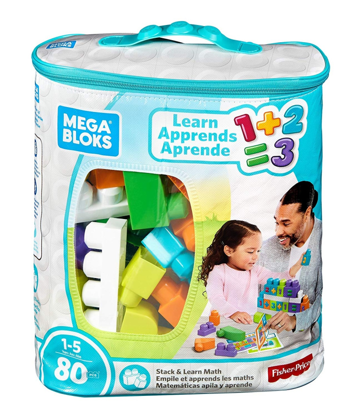 Mega Bloks stavebnice - Čísla