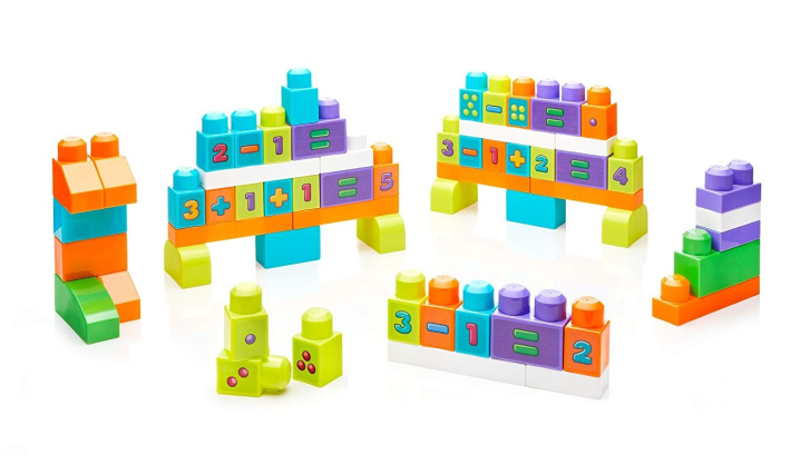Mega Bloks stavebnice - Čísla