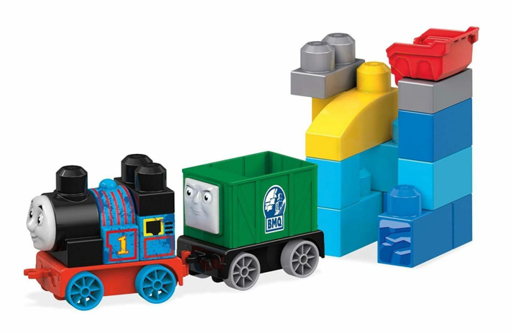 Stavebnice Mega Bloks - Mašinka Tomáš