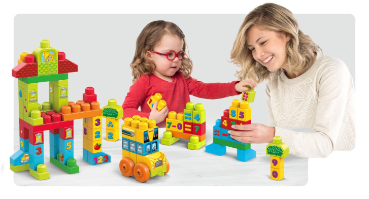Mega Bloks – Učení matematiky