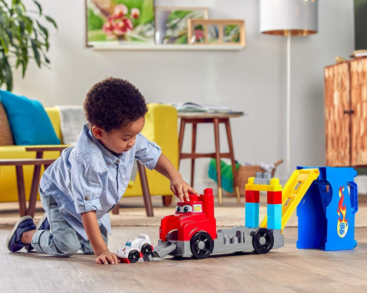Mega Bloks – Nákladní auto