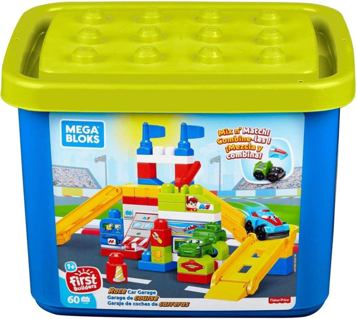 Mega Bloks- Garáž