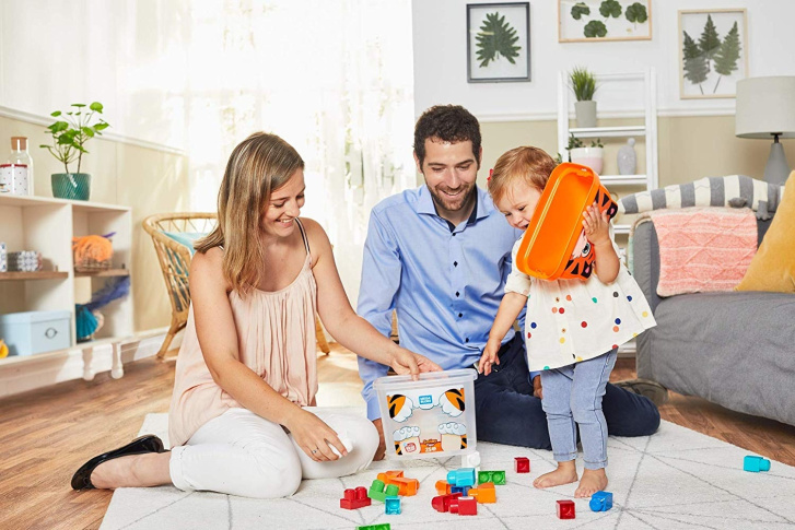 Mega Bloks – Kyblík s kostkami Tygr