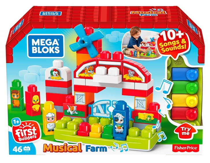 Mega Bloks – Hudební farma