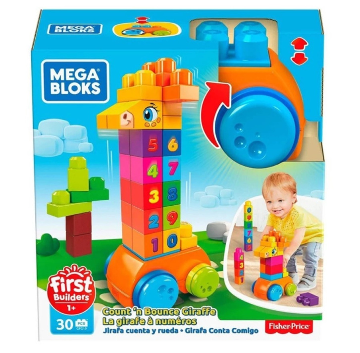 Mega Bloks - Žirafa