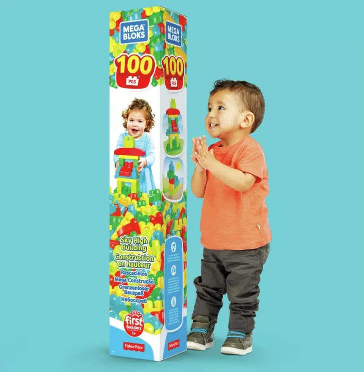 Mega Bloks - Stavebnice