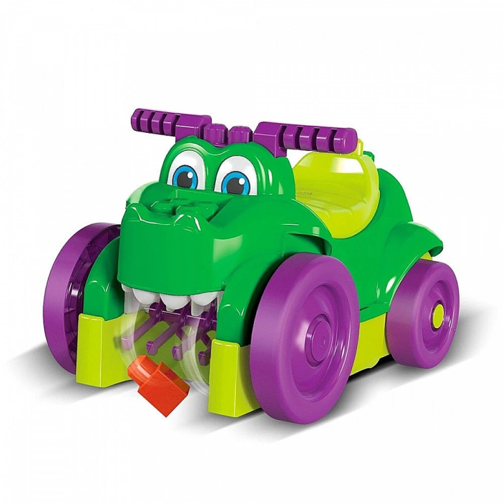 Mega Bloks - Odrážedlo krokodýl
