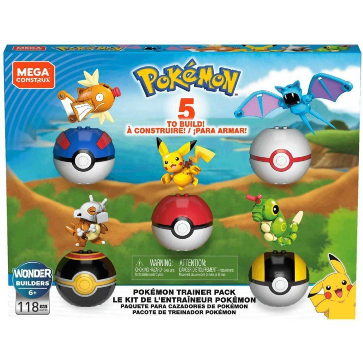 Mega Construx - Pokémon